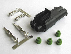 Роз'єм Largo 2-секційний для кабелів