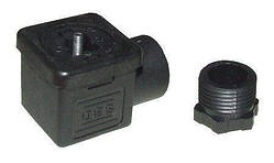 Роз'єм Largo для соленоїда Hirschmann