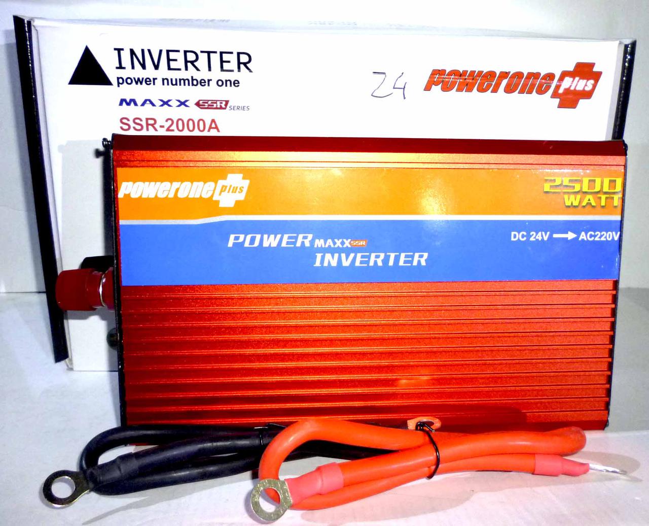Перетворювач АС/DC 2500W 24V/220V