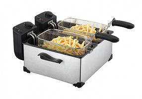 Фритюрниця CLATRONIC 4400W 2х3 л