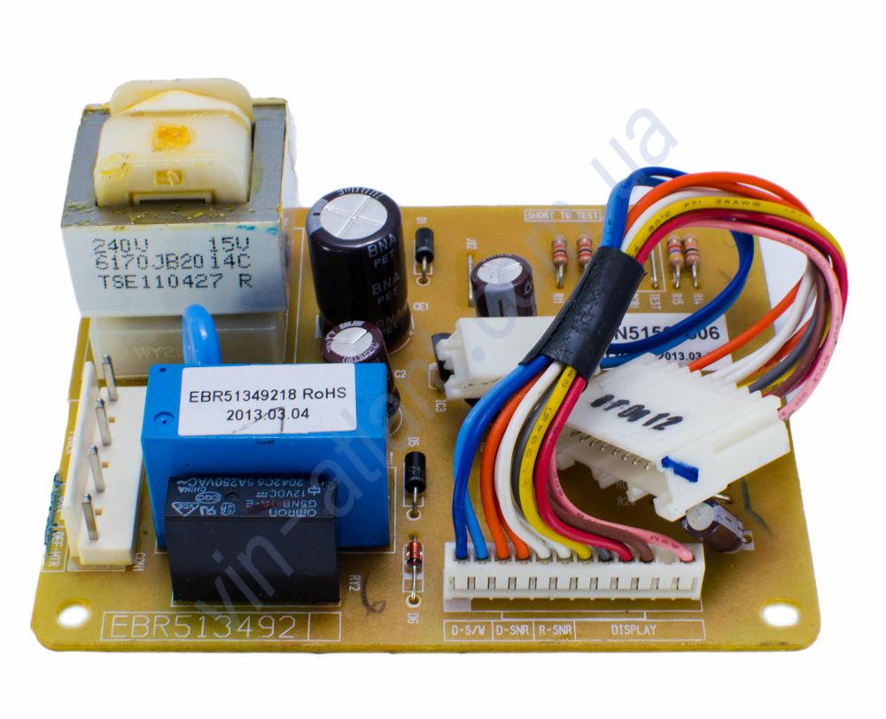 Модуль (плата керування) LG EBR51349218 для холодильника