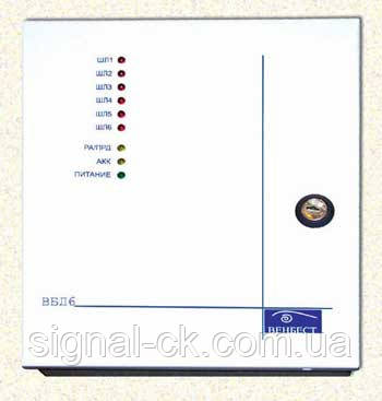 Прилад охоронної сигналізації ВБД-6