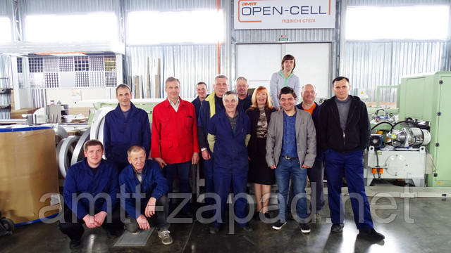 Виробник підвісних стель+Талант = АМТТ