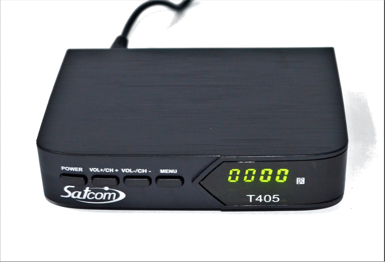 Satcom T405 HD - DVB-T2 Тюнер Т2 - фото 2 - id-p635172650