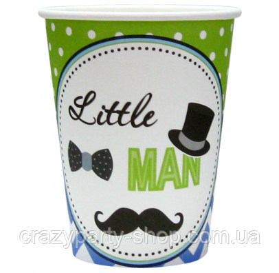 Склянка Little Man Маленький джентльмен 2