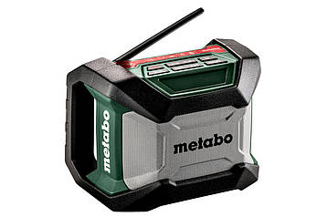 Акумуляторний радіоприймач Metabo R 12-18 BT, Bluetooth, Безкоштовна доставка по Україні!
