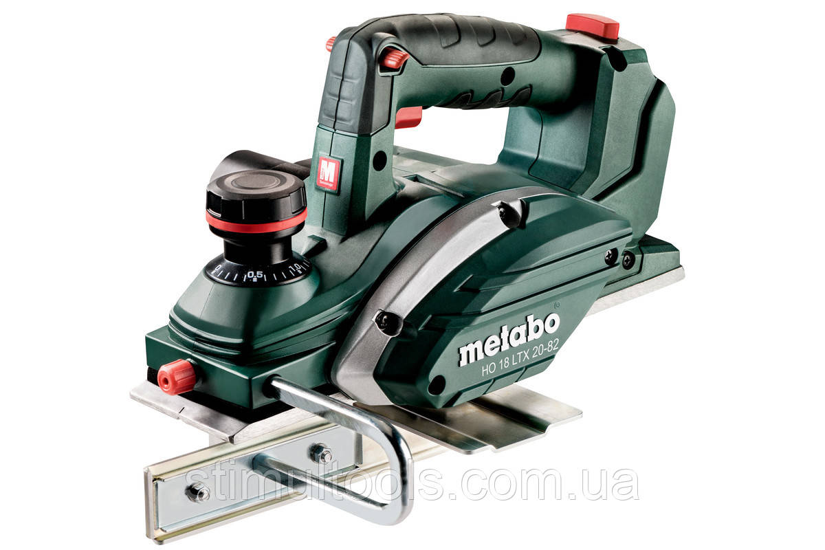 Акумуляторний рубанок Metabo HO 18 LTX 20-82, Безкоштовна доставка по Україні!, фото 1