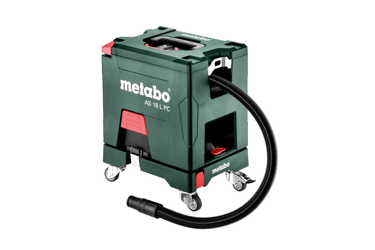 Акумуляторний пилосос Metabo AS 18 L PC Безкоштовна доставка по Україні!