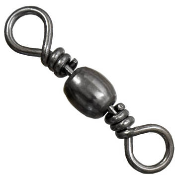 Вертлюг Black Spider бочка 12