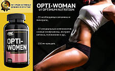 Вітаміни для жінок Optimum Nutrition Opti-Women 120 капс США, фото 3