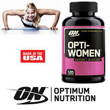 Вітаміни для жінок Optimum Nutrition Opti-Women 120 капс США, фото 4