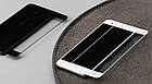 Глянцевий захисна плівка Xiaomi Mi6 (Rounded Edge) Black Чорний [1282], фото 9