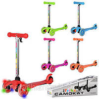 Самокат дитячий (Kickboard), 3-колісний MINI