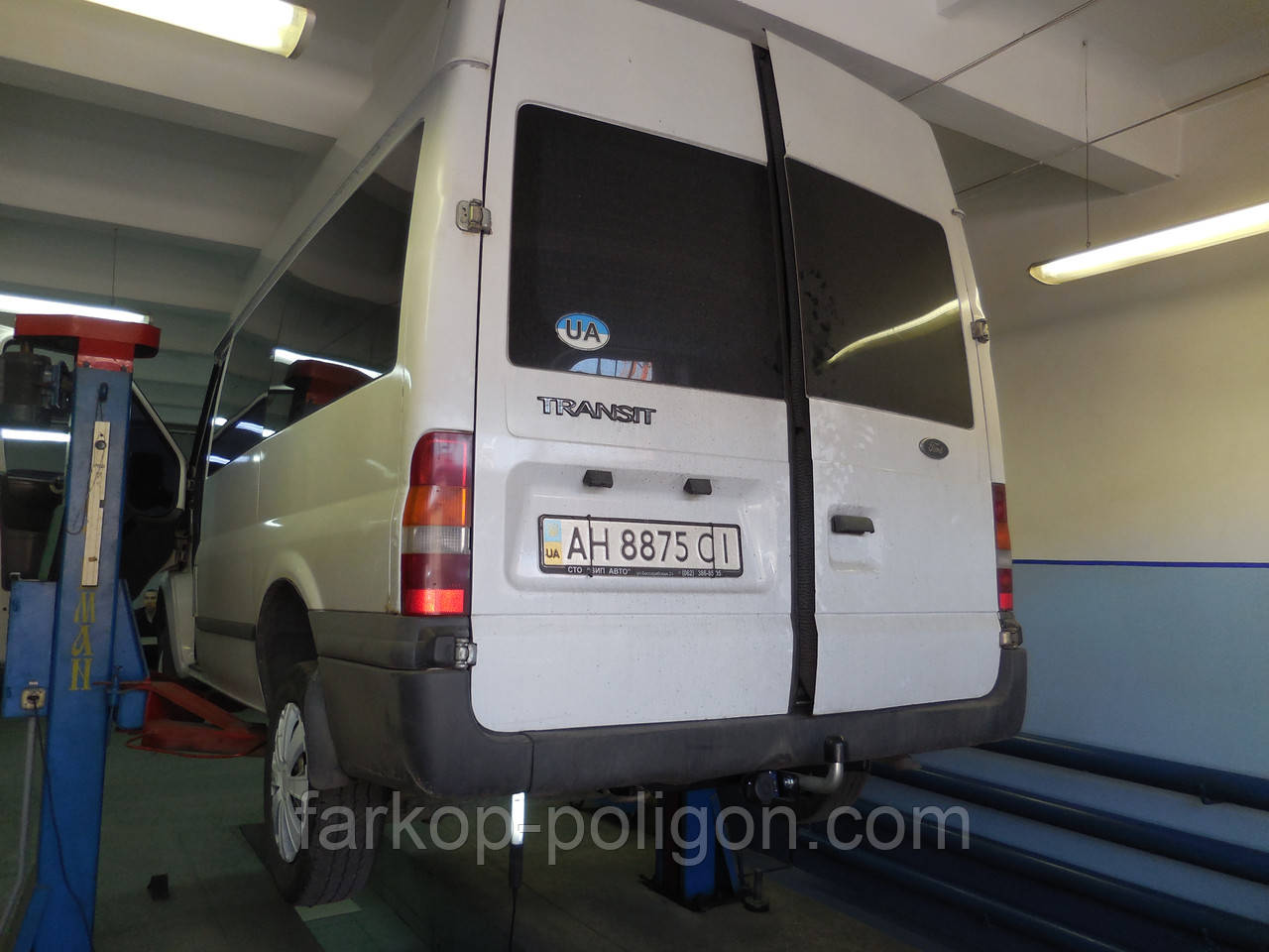 Фаркоп FORD Transit (без сходинки) з 2000-2012 р., фото 1