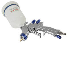 Пістолет фарбувальний 600мл низького тиску LVMP BassPolska 4511