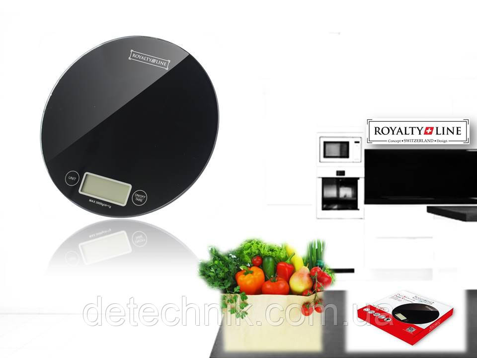 Ваги кухонні електронні Royalty Line RL-KS5