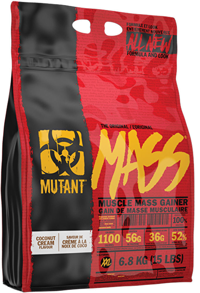 Гейнер PVL Mutant Mass NEW 6,8 кг