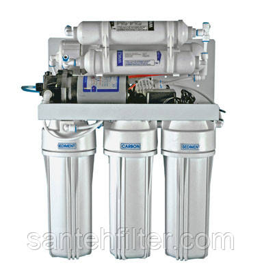 Осмос 6 ступ Польща з помпою і мінералізатором Topfilter, фото 1