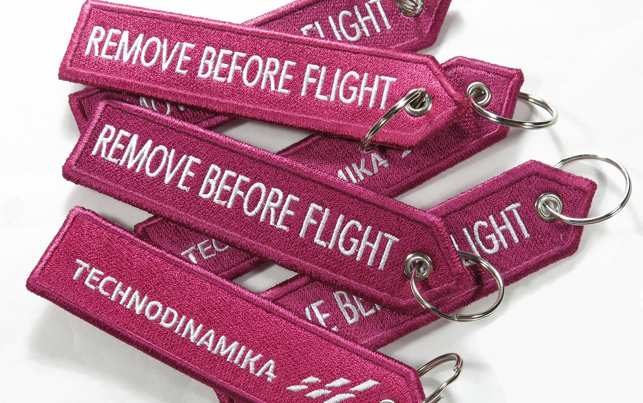 Брелки «Remove before flight». Ремуції гуртом на замовлення., фото 1