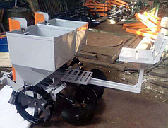 Картофесажалка дворядна тракторна з сидінням (150л)