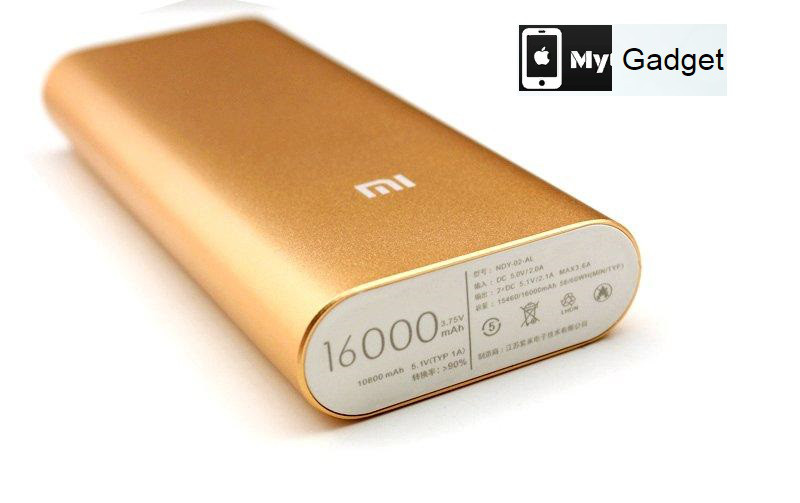 Портативна зарядка Power Bank Xiaomi 16000mah