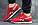 Чоловічі кросівки Reebok Classic (червоні), ТОП-репліка, фото 5
