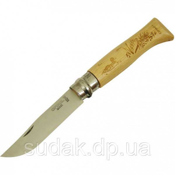 Ніж Opinel 8 VRI "Кучка та вальдшнеп", фото 1