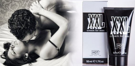 Крем XXL Hot cream for men для Збільшення Пенісу  і Посилення Потенції 50 мл