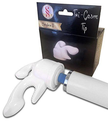 Насадка Tri-Gasm Tip для Стимуляції точки G на Вібромасажер Hitachi Magic Wand Massager