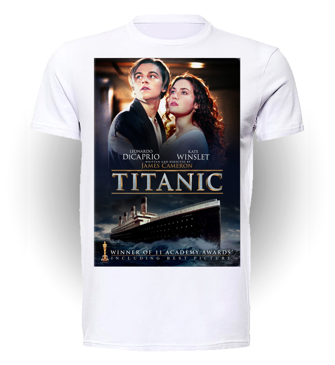 Футболка GeekLand Титаник Titanic 1912 TT.01.001 — Купить Недорого на ...