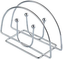 Підставка для серветок металева дротяна 130 мм (10шт)