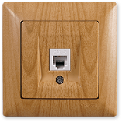 Gunsan Visage Клен Розетка телефонна (RJ11)