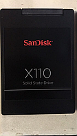 SSD SanDisk X110 128GB 2.5" SATA III (SD6SB1M-128G-1001)(б/у)