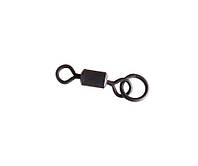 Вертлюжок с кольцом Flagman Flat Feeder Rings Swivels №4 5шт