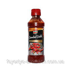 Соус чилі гострий Kania Sambal Olek 280g (Нідерланди)