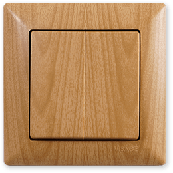 Gunsan Visage Клен Вимикач подвійний