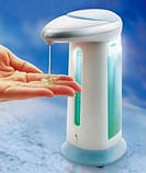 Мильниця з дозатором сенсорна Automatic Soap & Sanitizer Dispenser, фото 2