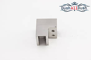 Кріплення для скла (скло-скло) 10х30 мм.90 ° (КН 24), фото 4