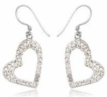 Сережки TN217. Срібло 925 з кристалами Swarovski