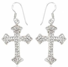 Сережки TN700. Срібло 925. Swarovski Crystals