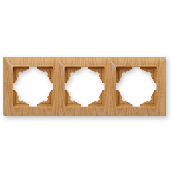 Gunsan Visage Клен Потрійна рамка