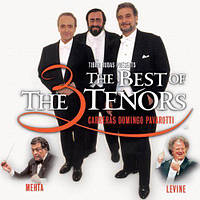 СD-диск. The Three Tenors - The Best of the 3 Tenors