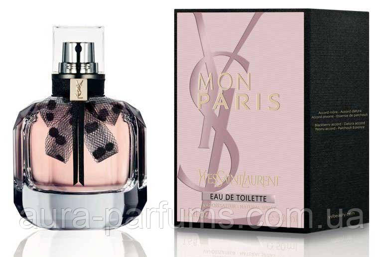 Жіночі парфуми Yves Saint Laurent Mon Paris Туалетна вода 90 ml/мл