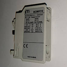 Блок контакт BCXMFE10 (1NO) (фронтальний)