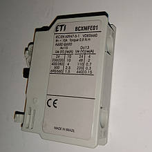 Блок контакт BCXMFE01 (1NC) (фронтальний)
