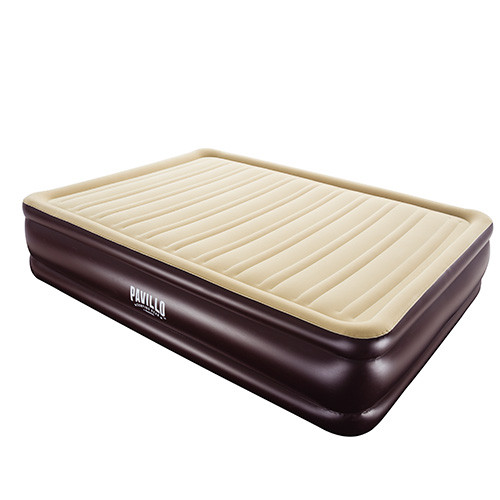 Ліжко велюрова Bestway 67597 , 203-152-43см