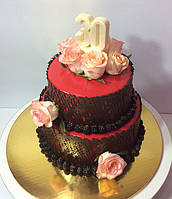 Торт Бабочки 1