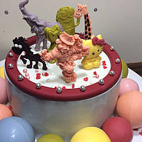 Торт Бабочки 8