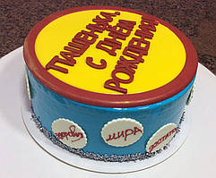 Торт Бабочки 18