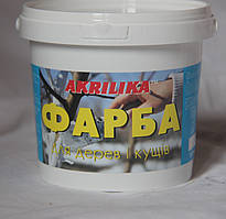 Фарба для дерев та кущів Akrilika 1,4 кг